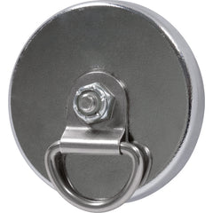 Cup Magnet 19 Lbs Cap With D Shaped - Apex Tool & Supply