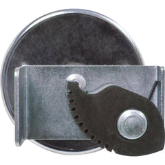 Cup Magnet 41 Lbs Cap With Black - Apex Tool & Supply