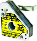 Magnetic Welding Square - Extra Heavy Duty - 3-3/4 x 1-1/2 x 4-3/8'' (L x W x H) - 150 lbs Holding Capacity - Apex Tool & Supply