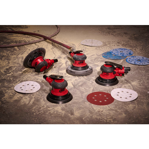 Sander, 3/16″ Orbit, 6″ Hook & Loop Pad