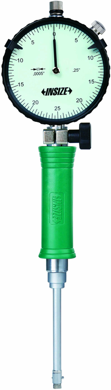 .40 - .70" Dial Bore Gage .0005" Graduation - Apex Tool & Supply