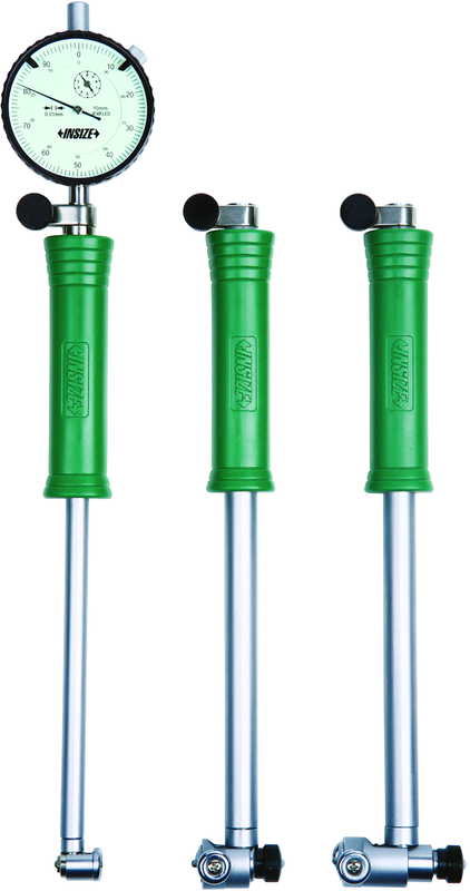 .7 - 6" Dial Bore Gage Set - .0005" Graduation - Apex Tool & Supply