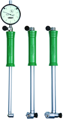 .7 - 6" Dial Bore Gage Set - .0005" Graduation - Apex Tool & Supply
