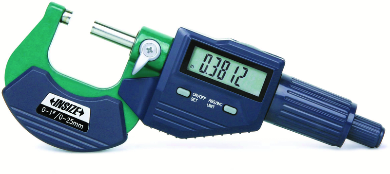 #3109-25E 0-1"/0-25mm Electronic Micrometer - Apex Tool & Supply