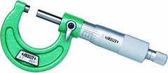 #3203-1A 0-1" Micrometer W/Ratchet .0001 Graduation - Apex Tool & Supply