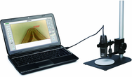 #ISM-PM200SB 10X - 200X Digital Measuring Microscope - Apex Tool & Supply
