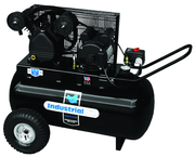 20 Gal. Single Stage Air Compressor, Horizontal, Cast Iron, 135 PSI - Apex Tool & Supply