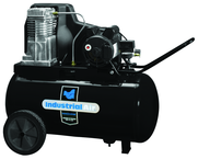 20 Gal. Single Stage Air Compressor, Horizontal, Aluminum, 155 PSI - Apex Tool & Supply