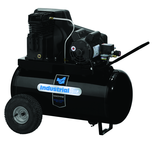 20 Gal. Single Stage Air Compressor, Horizontal, Portable, 155 PSI - Apex Tool & Supply