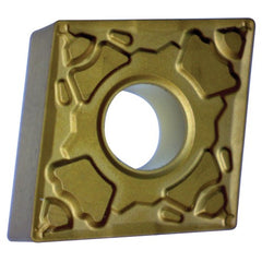DNMG 331 QF ME1225, 0.187″ Thick, 3/8″ Inscribed Circle, Coated, 55° Diamond, Turning Indexable Insert - Apex Tool & Supply