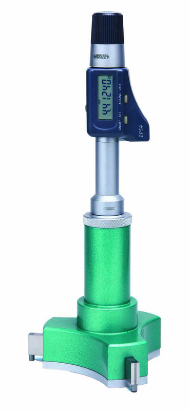 E3127-E3 Electronic 3 Points Internal Micrometer 2.5 - 3" / 63 - 76mm - Apex Tool & Supply