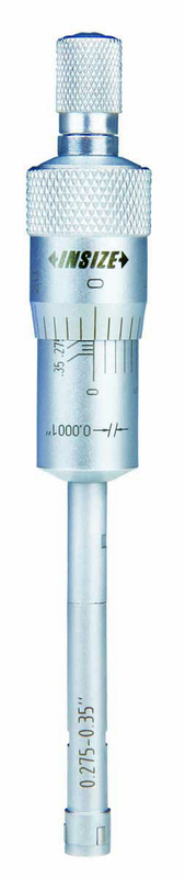 #3227-E0425 3 Points Internal Micrometer .35 - .425" Graduation .0001" - Apex Tool & Supply