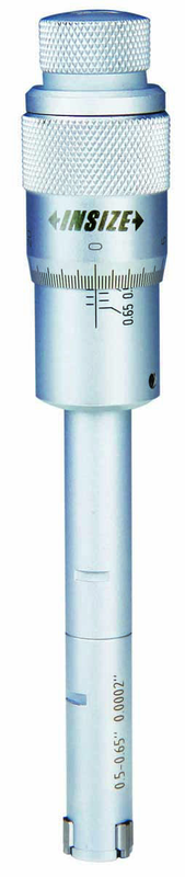 #3227-E16 3 Points Internal Micromter 1.2 - 1.6" Graduation .0002" - Apex Tool & Supply