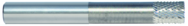 3/8" Diameter x 1/4" Shank x 3/8" LOC Diamond Cut Pattern Internal Grinding Tool - Apex Tool & Supply