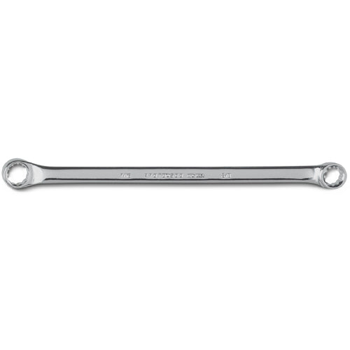 ‎Proto Full Polish Offset Double Box Wrench 3/8″ × 7/16″ - 12 Point - Apex Tool & Supply