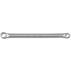 ‎Proto Full Polish Offset Double Box Wrench 3/8″ × 7/16″ - 12 Point - Apex Tool & Supply