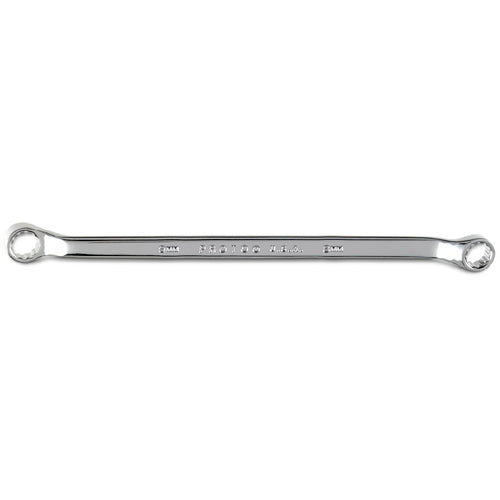 ‎Proto Full Polish Offset Double Box Wrench 8 × 9 mm - 12 Point - Apex Tool & Supply