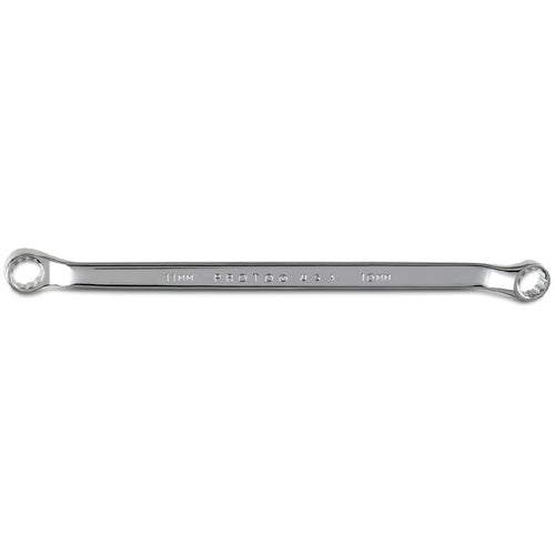 ‎Proto Full Polish Offset Double Box Wrench 10 × 11 mm - 12 Point - Apex Tool & Supply