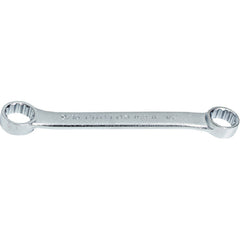 ‎Proto Short Satin Double Box Wrench 5/16″ × 3/8″ - 12 Point - Apex Tool & Supply