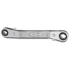 ‎Proto Offset Double Box Reversible Ratcheting Wrench 1/4″ × 5/16″ - 6 Point - Apex Tool & Supply