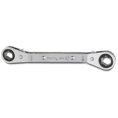 ‎Proto Offset Double Box Reversible Ratcheting Wrench 3/8″ × 7/16″ - 6 Point - Apex Tool & Supply