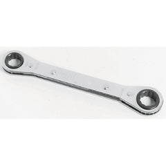 ‎Proto Offset Double Box Reversible Ratcheting Wrench 9 × 10 mm - 6 Point - Apex Tool & Supply