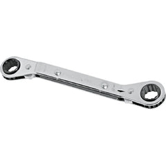 ‎Proto Offset Double Box Reversible Ratcheting Wrench 1/4″ × 5/16″ - 12 Point - Apex Tool & Supply