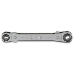 ‎Proto Double Box Reversible Ratcheting Wrench 1/4″ × 5/16″ - 12 Point - Apex Tool & Supply