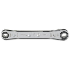 ‎Proto Double Box Ratcheting Wrench 1/4″ × 5/16″ - 12 Point - Apex Tool & Supply