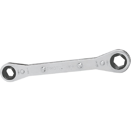 ‎Proto Double Box Ratcheting Wrench 1/2″ × 9/16″ - 6 Point - Apex Tool & Supply