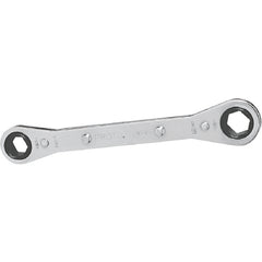 ‎Proto Double Box Ratcheting Wrench 1/2″ × 9/16″ - 6 Point - Apex Tool & Supply