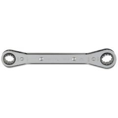 ‎Proto Double Box Ratcheting Wrench 1/2″ × 9/16″ - 12 Point - Apex Tool & Supply