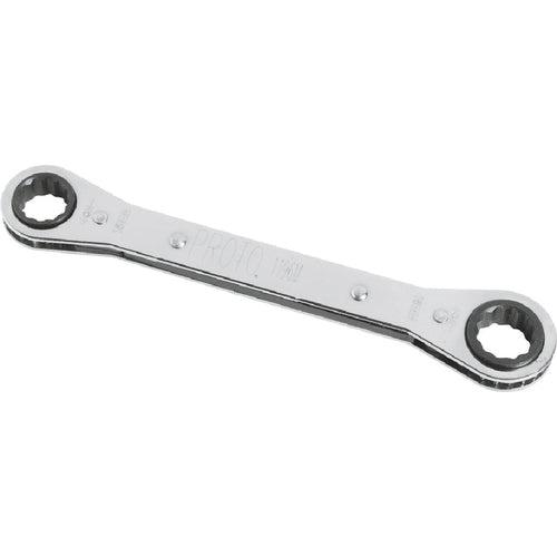 ‎Proto Double Box Ratcheting Wrench 11 × 13 mm - 6 Point - Apex Tool & Supply
