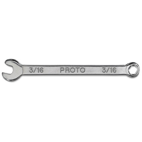 Proto Short 6 Point Combination Wrench 3/16-Inch - Apex Tool & Supply
