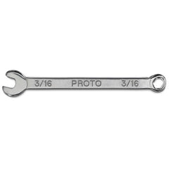 Proto Short 6 Point Combination Wrench 3/16-Inch - Apex Tool & Supply