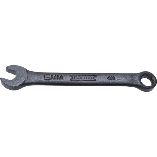 ‎Proto Black Oxide Metric Short Combination Wrench 6 mm - 12 Point - Apex Tool & Supply