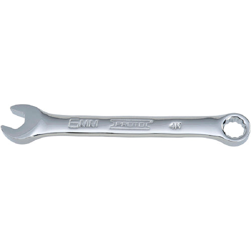 ‎Proto Full Polish Metric Short Combination Wrench 6 mm - 12 Point - Apex Tool & Supply