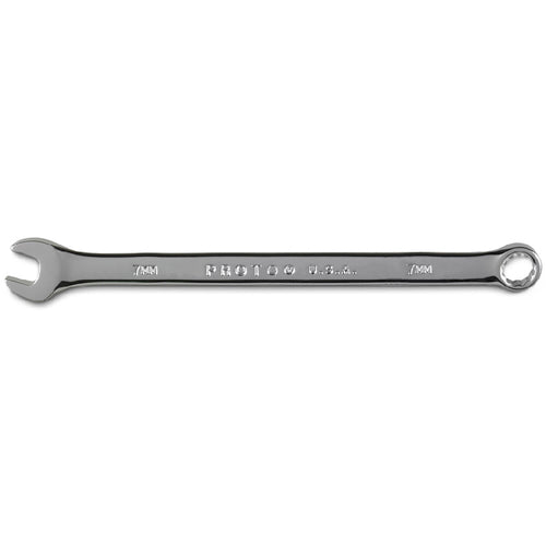 ‎Proto Full Polish Combination Wrench 7 mm - 12 Point - Apex Tool & Supply