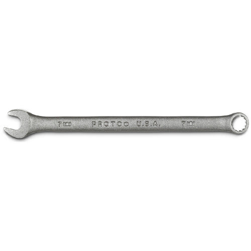 ‎Proto Black Oxide Combination Wrench 7 mm - 12 Point - Apex Tool & Supply
