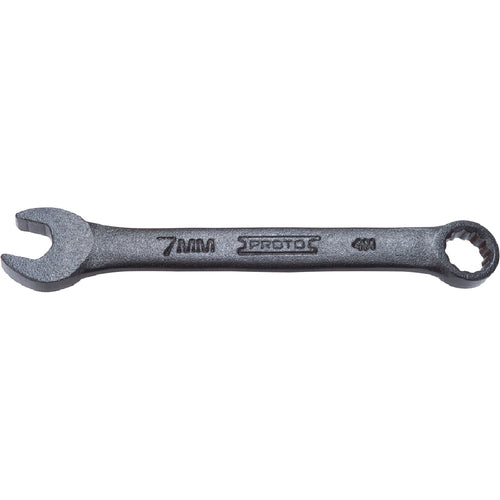 ‎Proto Black Oxide Metric Short Combination Wrench 7 mm - 12 Point - Apex Tool & Supply