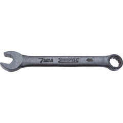‎Proto Black Oxide Metric Short Combination Wrench 7 mm - 12 Point - Apex Tool & Supply