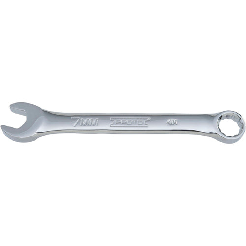 ‎Proto Full Polish Metric Short Combination Wrench 7 mm - 12 Point - Apex Tool & Supply