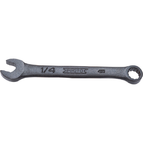 ‎Proto Black Oxide Short Combination Wrench 1/4″ - 12 Point - Apex Tool & Supply