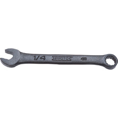 ‎Proto Black Oxide Short Combination Wrench 1/4″ - 12 Point - Apex Tool & Supply