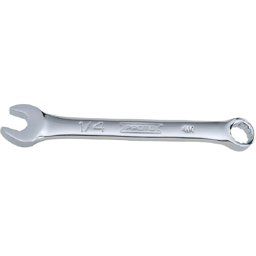 ‎Proto Full Polish Short Combination Wrench 1/4″ - 12 Point - Apex Tool & Supply