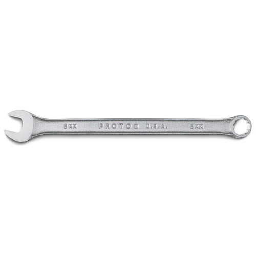 ‎Proto Satin Combination Wrench 8 mm - 12 Point - Apex Tool & Supply