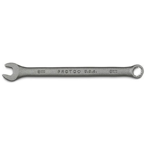 ‎Proto Black Oxide Combination Wrench 8 mm - 12 Point - Apex Tool & Supply