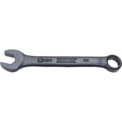 ‎Proto Black Oxide Metric Short Combination Wrench 8 mm - 12 Point - Apex Tool & Supply