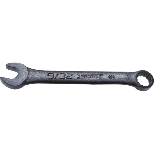 ‎Proto Black Oxide Short Combination Wrench 9/32″ - 12 Point - Apex Tool & Supply