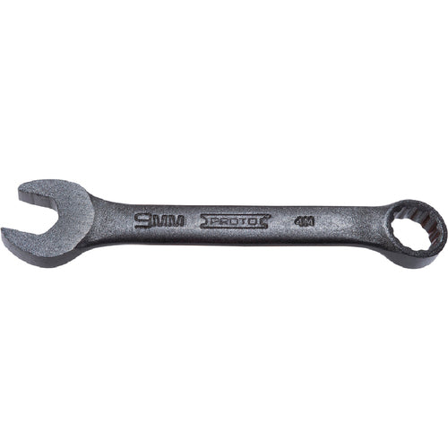 ‎Proto Black Oxide Metric Short Combination Wrench 9 mm - 12 Point - Apex Tool & Supply